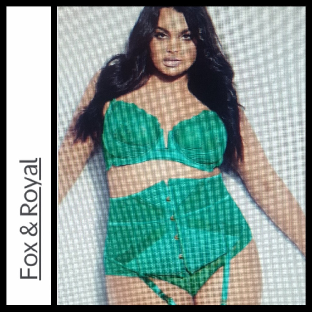 NWT Fox & Royal Marilyn Cincher Corset